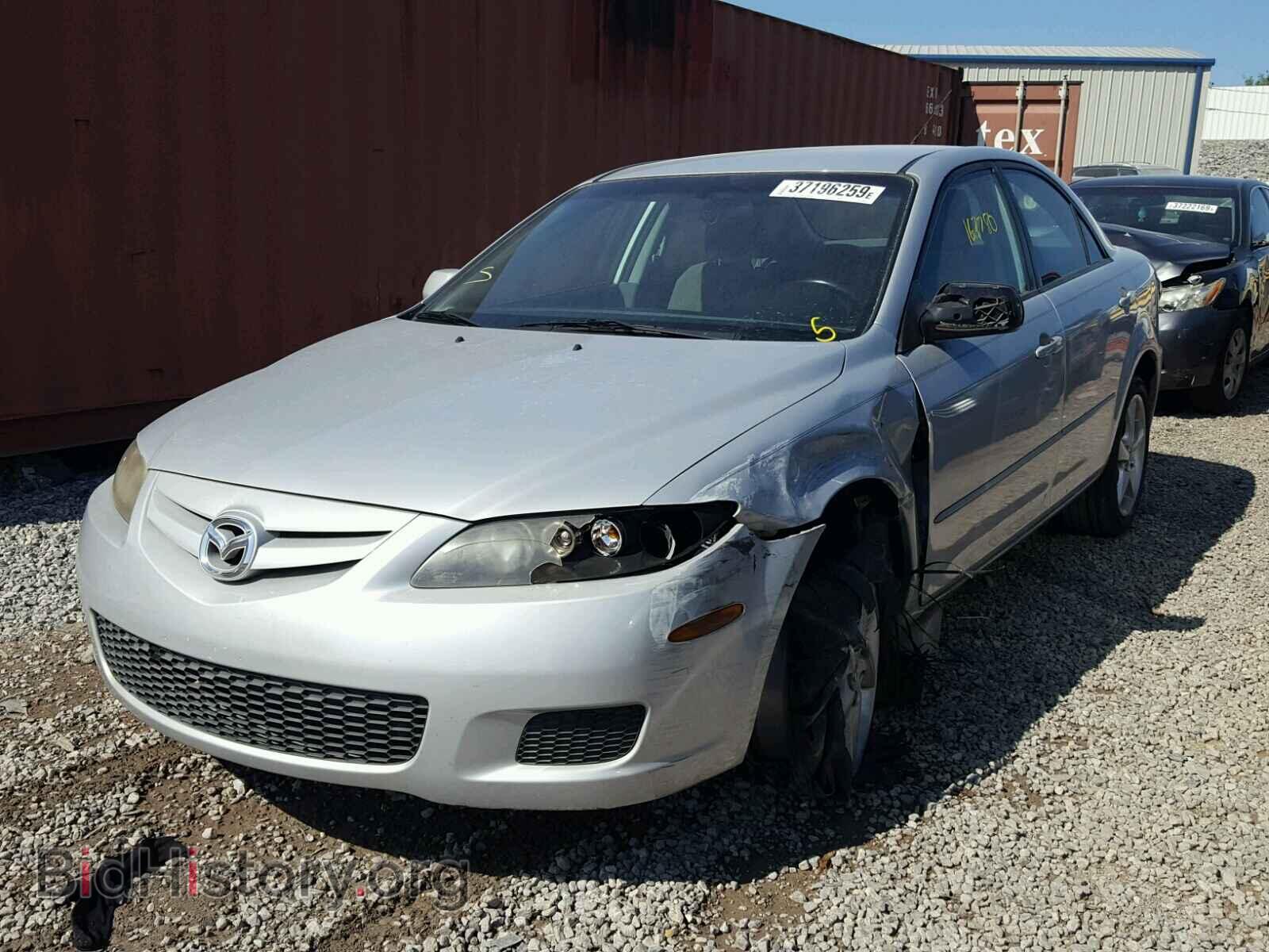 2007 MAZDA 6 - VIN: 1YVHP80C575M60835 - Фото 2