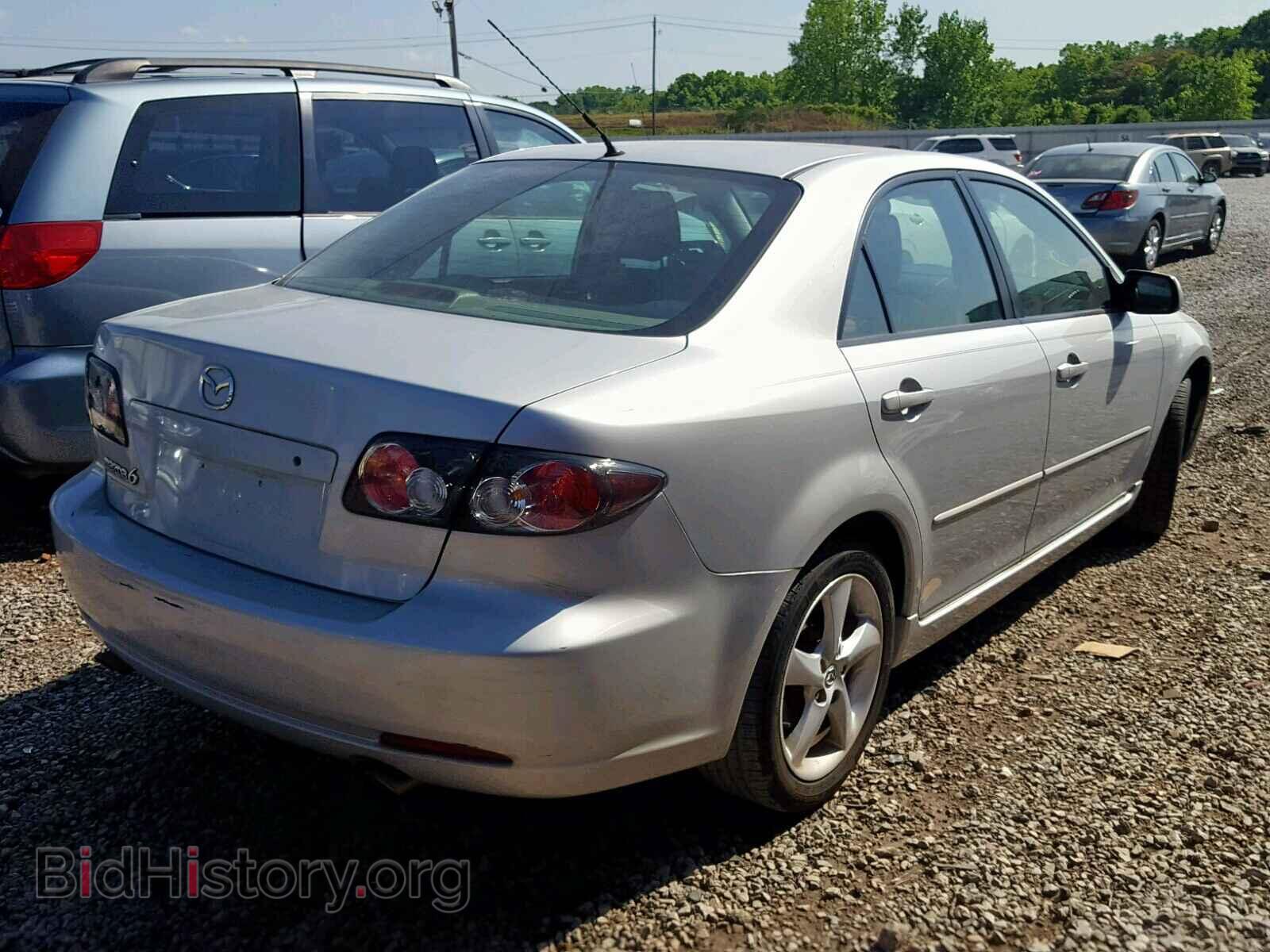 2007 MAZDA 6 - VIN: 1YVHP80C575M60835 - Фото 4