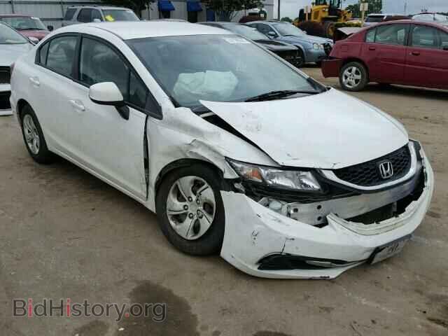 Фотография 2HGFB2F51DH574824 - HONDA CIVIC 2013