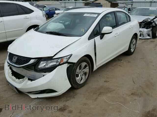 2013 HONDA CIVIC - VIN: 2HGFB2F51DH574824 - Фото 2
