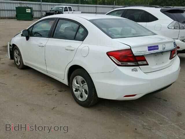 2013 HONDA CIVIC - VIN: 2HGFB2F51DH574824 - Фото 3