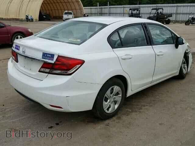2013 HONDA CIVIC - VIN: 2HGFB2F51DH574824 - Фото 4