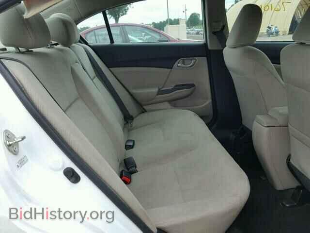2013 HONDA CIVIC - VIN: 2HGFB2F51DH574824 - Фото 6