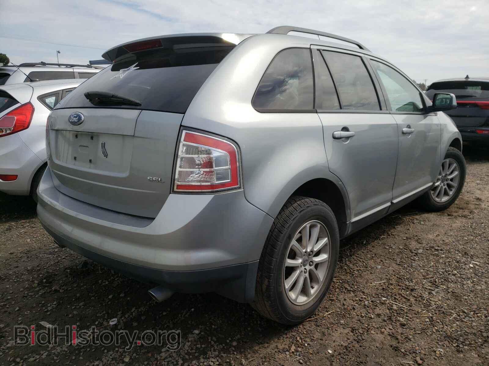 2007 FORD EDGE - VIN: 2FMDK38C97BB65173 - Photo 4