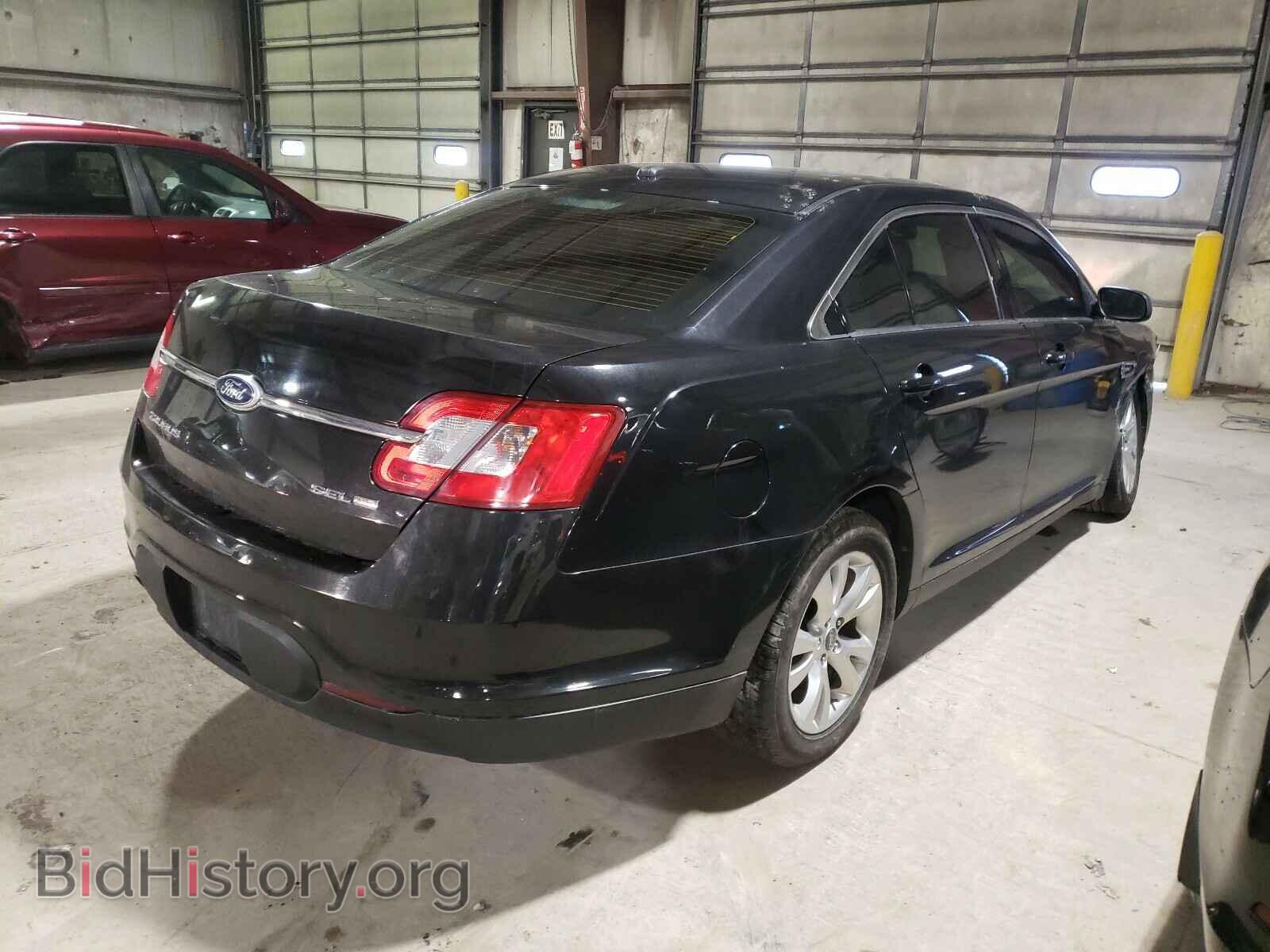2011 FORD TAURUS - VIN: 1FAHP2HW7BG116265 - Фото 4