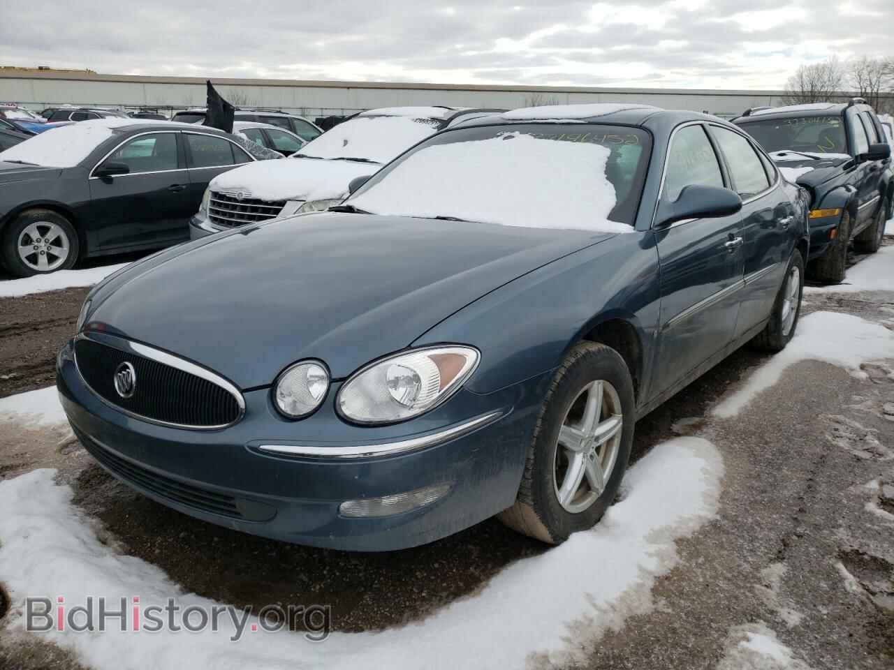 2007 BUICK LACROSSE - VIN: 2G4WC582371154667 - Фото 2