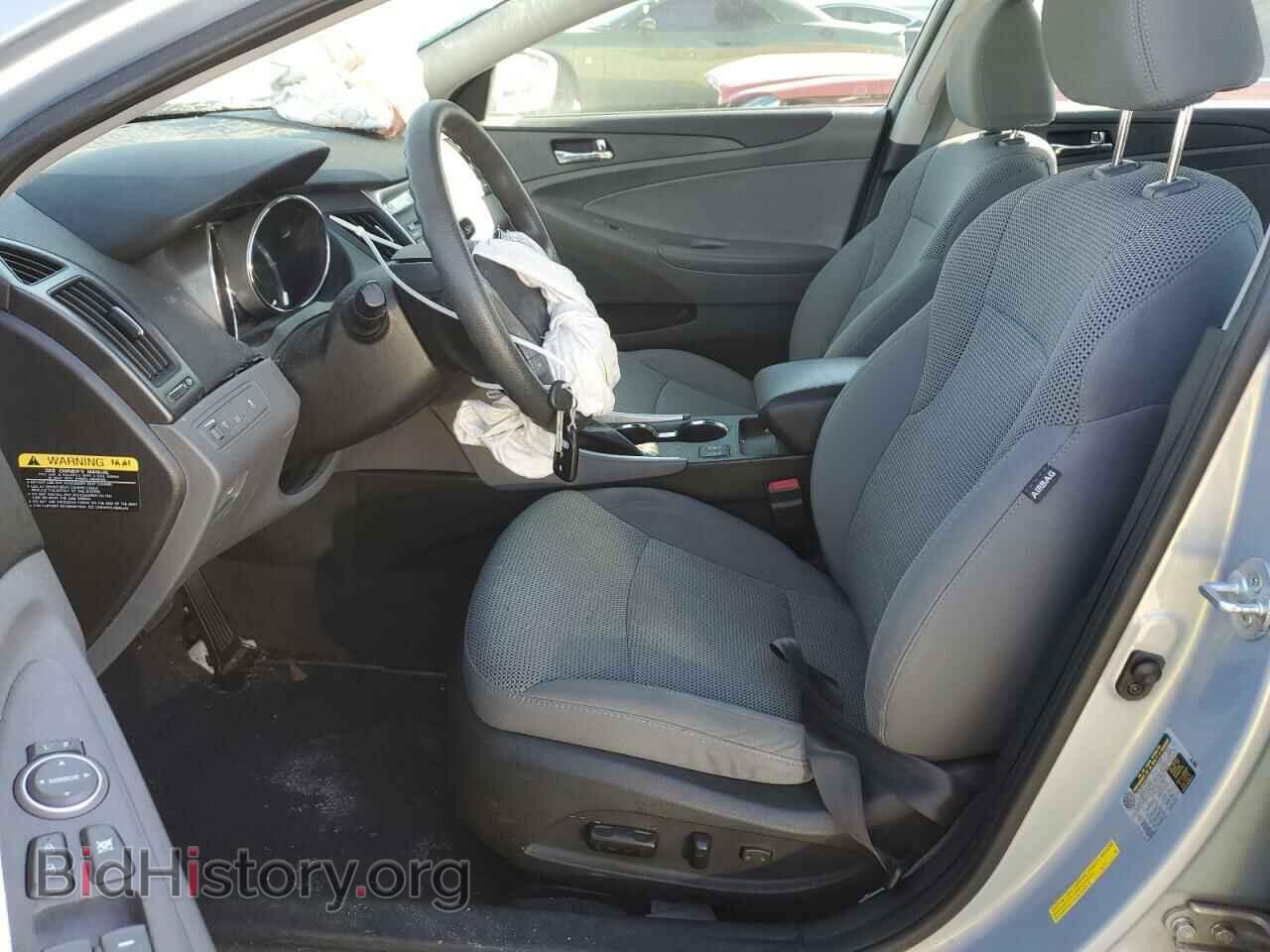 2014 HYUNDAI SONATA - VIN: 5NPEB4AC0EH886394 - Фото 7