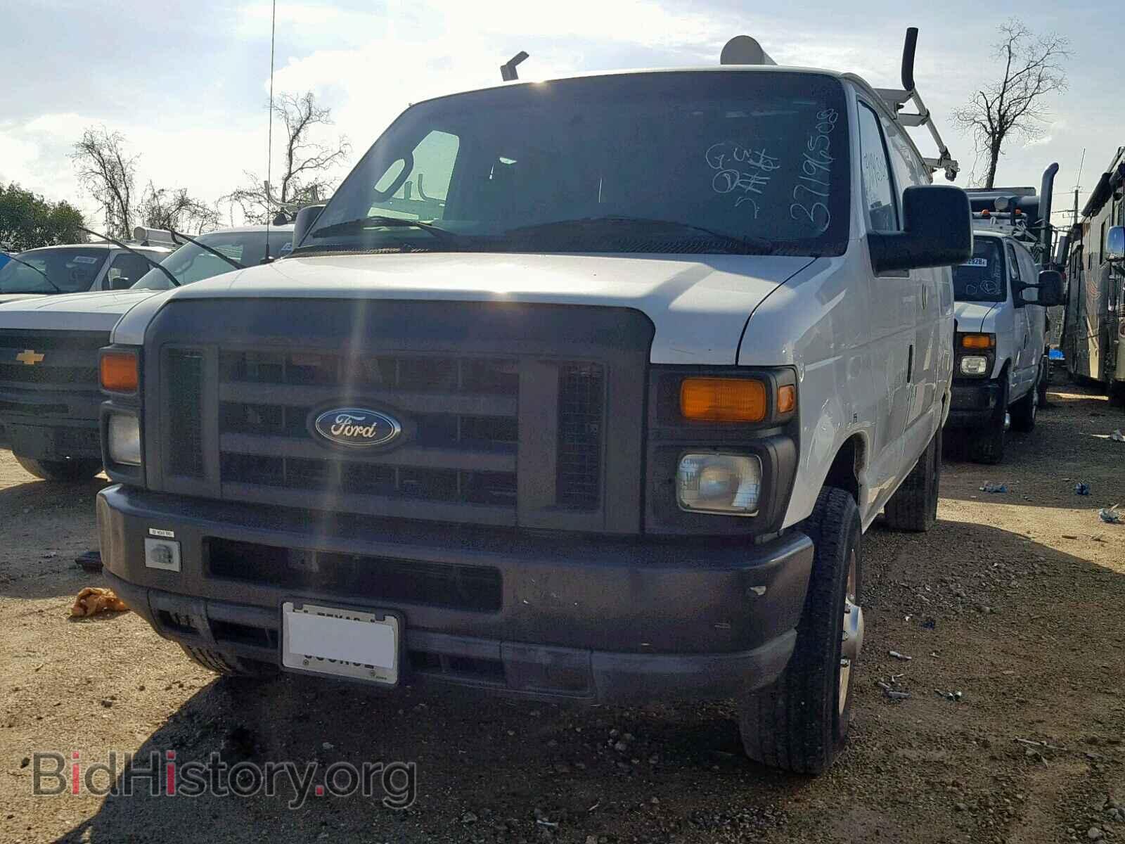 2010 FORD ECONOLINE - VIN: 1FTNE2EL0ADA60263 - Фото 2