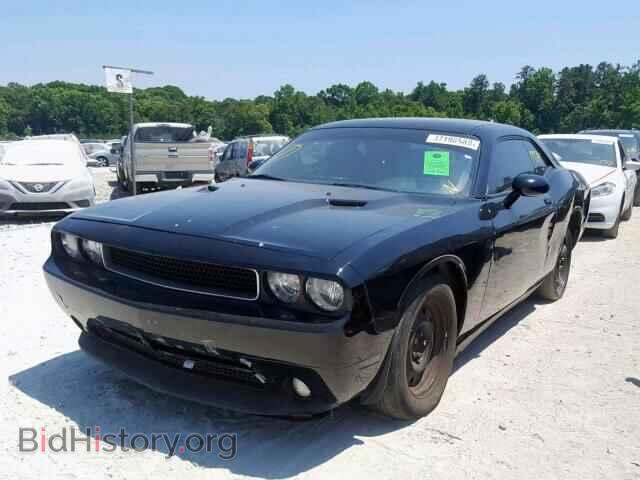 2012 DODGE CHALLENGER - VIN: 2C3CDYAG8CH158358 - Photo 2