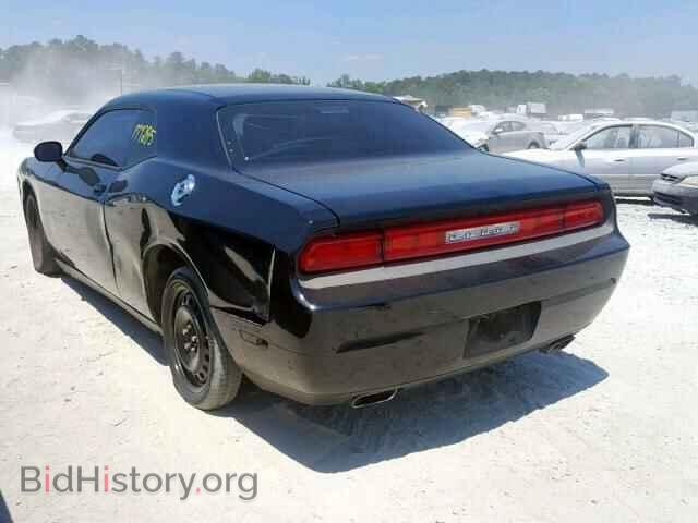 2012 DODGE CHALLENGER - VIN: 2C3CDYAG8CH158358 - Photo 3