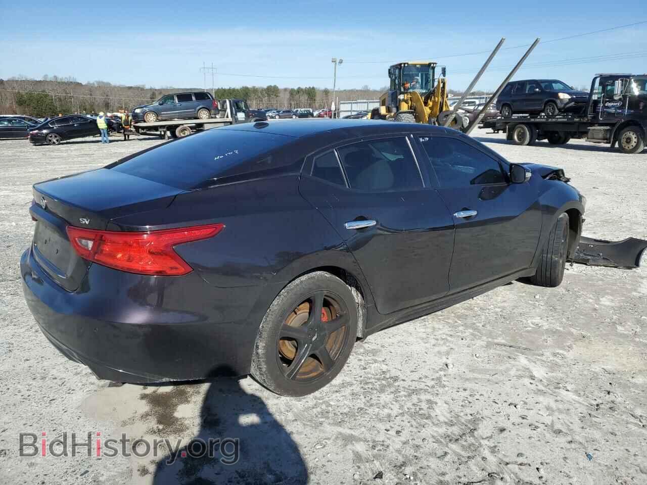 2017 NISSAN MAXIMA - VIN: 1N4AA6AP5HC427237 - Фото 3