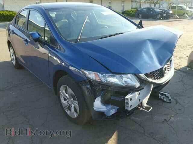 Фотография 19XFB2F54DE042106 - HONDA CIVIC 2013
