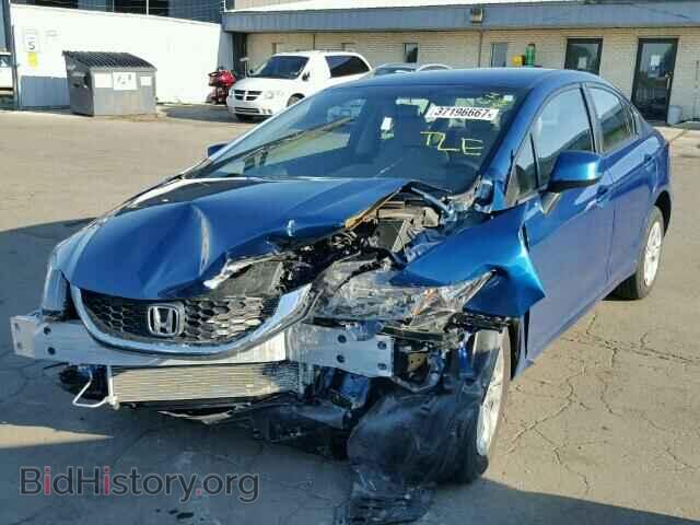 2013 HONDA CIVIC - VIN: 19XFB2F54DE042106 - Фото 2