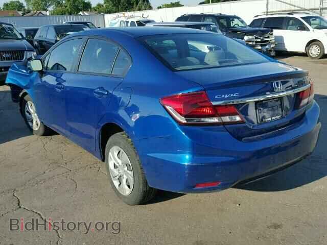 2013 HONDA CIVIC - VIN: 19XFB2F54DE042106 - Фото 3