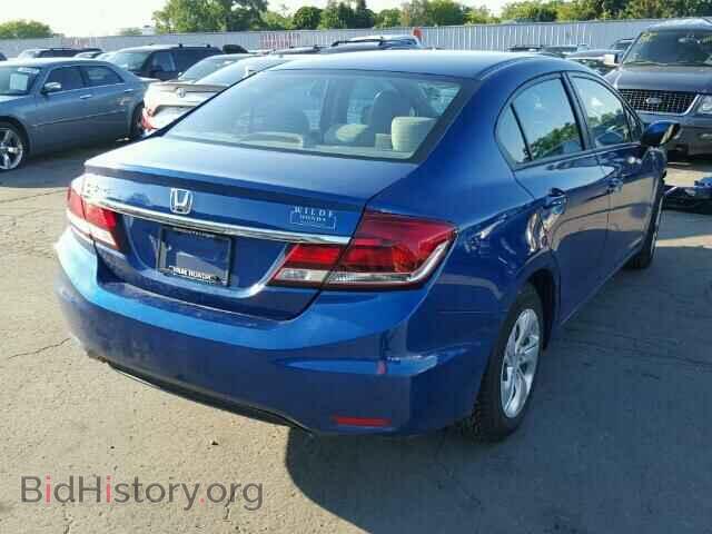 2013 HONDA CIVIC - VIN: 19XFB2F54DE042106 - Фото 4
