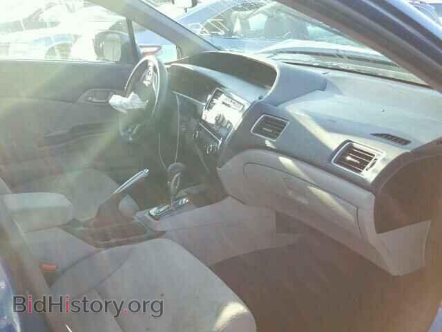 2013 HONDA CIVIC - VIN: 19XFB2F54DE042106 - Фото 5