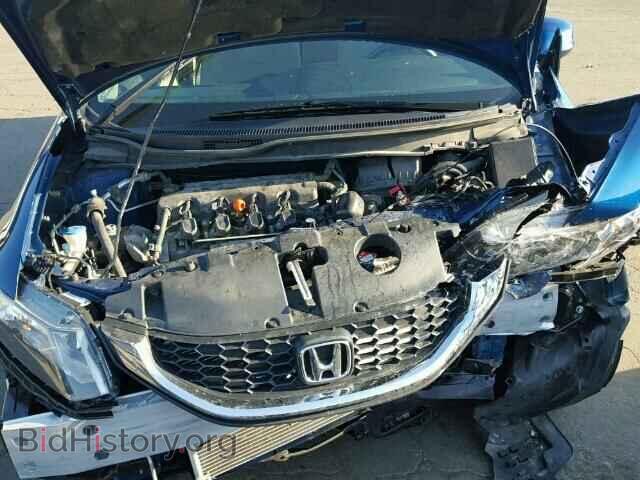 2013 HONDA CIVIC - VIN: 19XFB2F54DE042106 - Фото 7