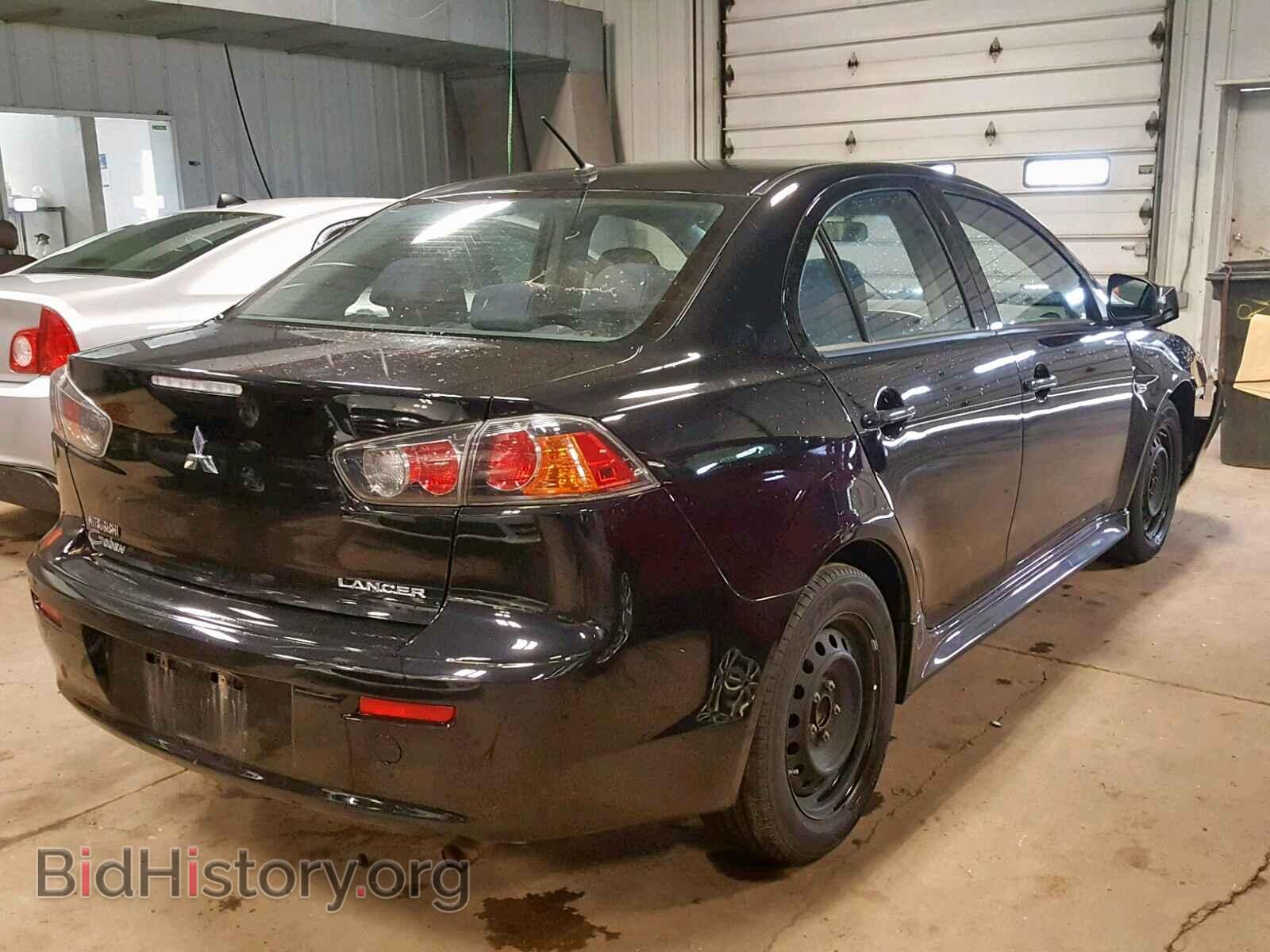 2015 MITSUBISHI LANCER - VIN: JA32U2FU9FU008438 - Фото 4