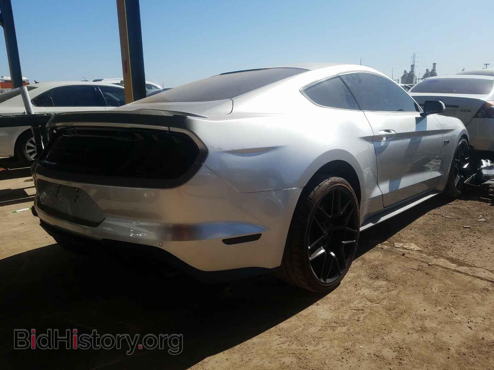 2018 FORD MUSTANG - VIN: 1FA6P8CF0J5107872 - Фото 4