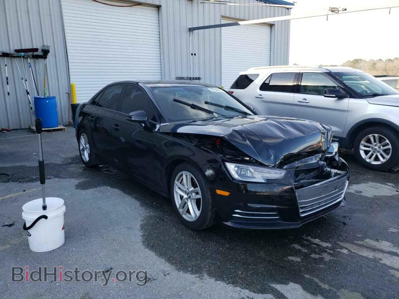 2017 AUDI A4 - VIN: WAUGNAF40HN035178 - Фото 4
