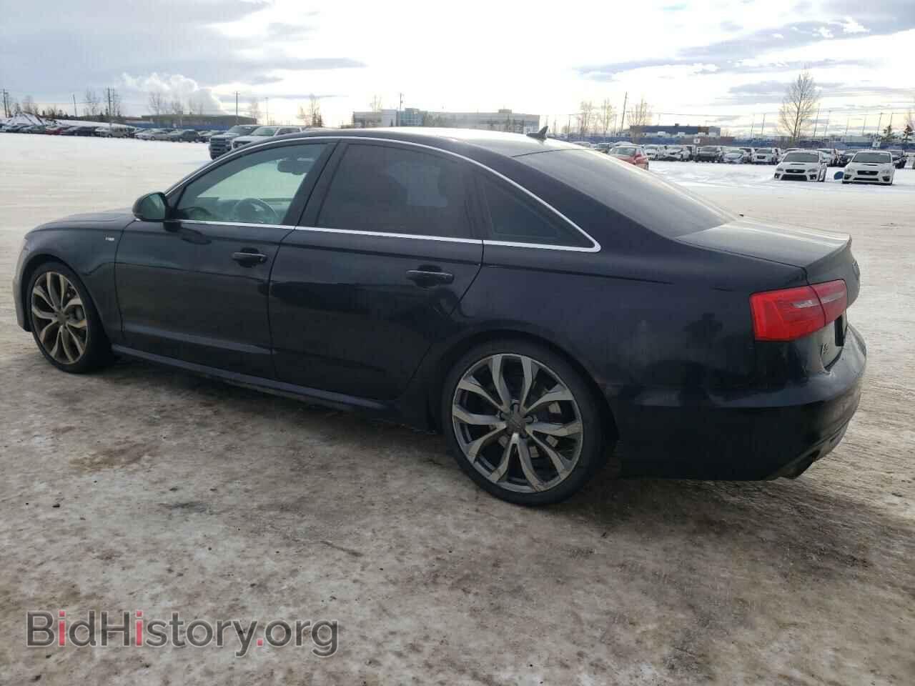 2012 AUDI A6 - VIN: WAUBGCFC4CN018156 - Фото 2