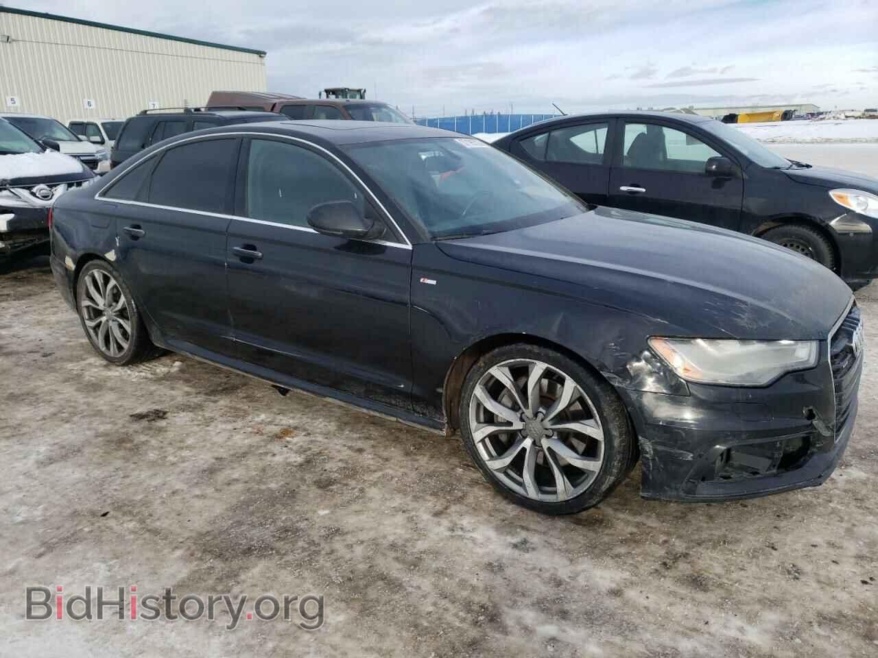 2012 AUDI A6 - VIN: WAUBGCFC4CN018156 - Фото 4