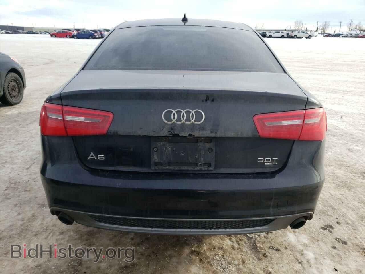 2012 AUDI A6 - VIN: WAUBGCFC4CN018156 - Фото 6