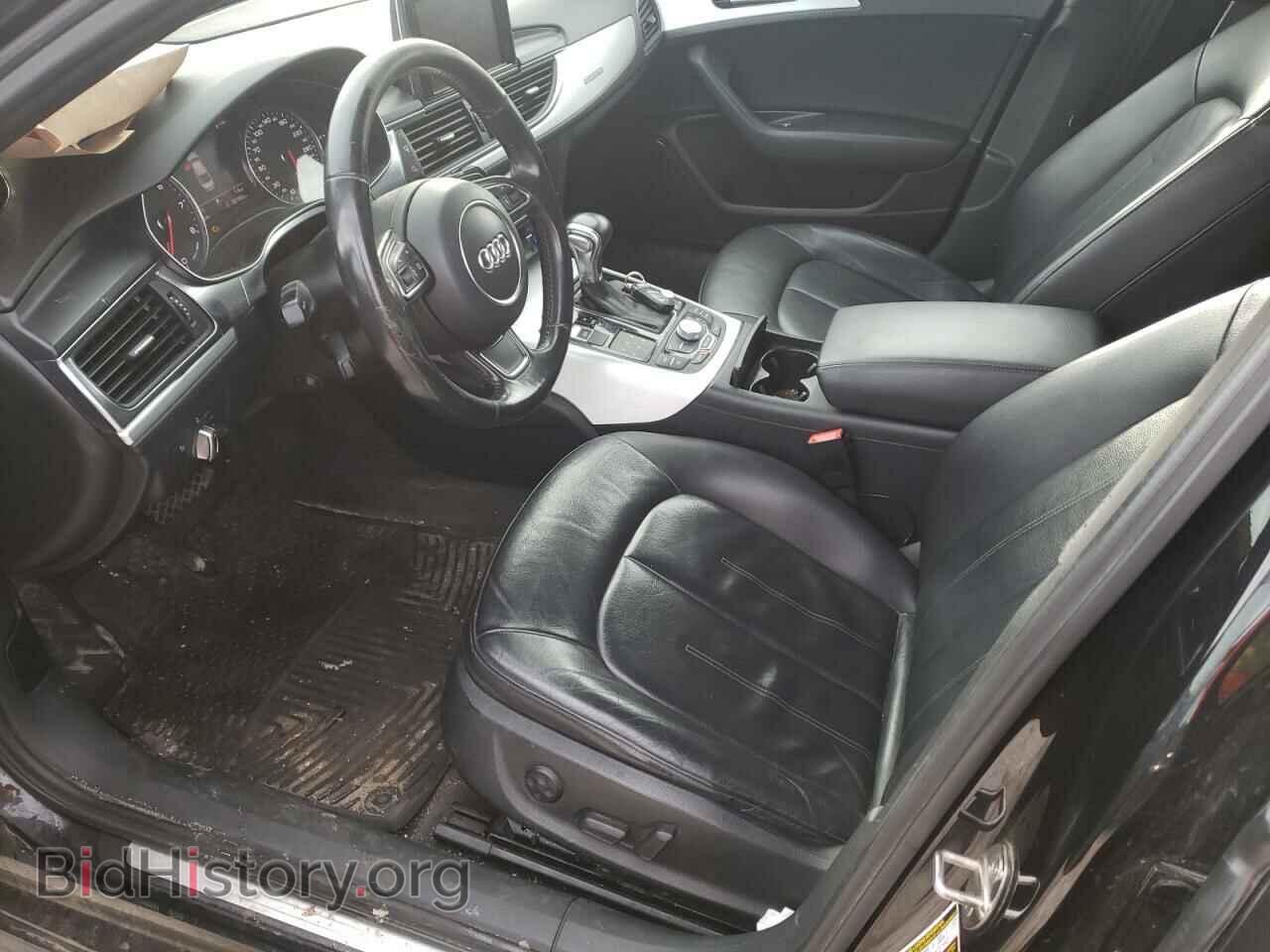 2012 AUDI A6 - VIN: WAUBGCFC4CN018156 - Фото 7