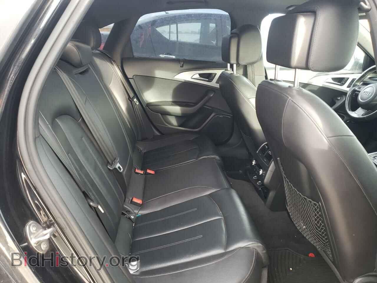 2012 AUDI A6 - VIN: WAUBGCFC4CN018156 - Фото 10