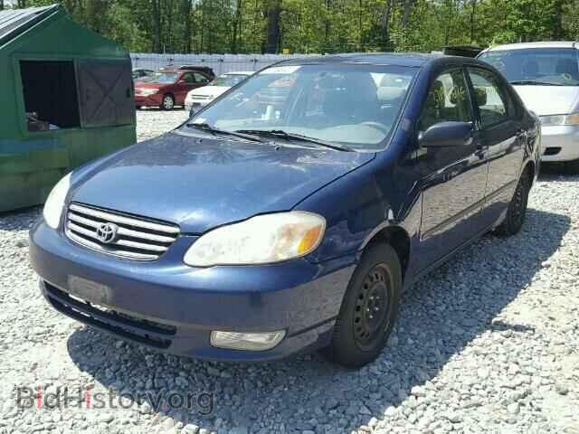 2003 TOYOTA COROLLA - VIN: 2T1BR32E73C008499 - Фото 2