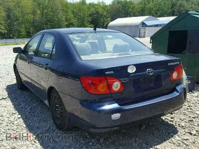 2003 TOYOTA COROLLA - VIN: 2T1BR32E73C008499 - Фото 3