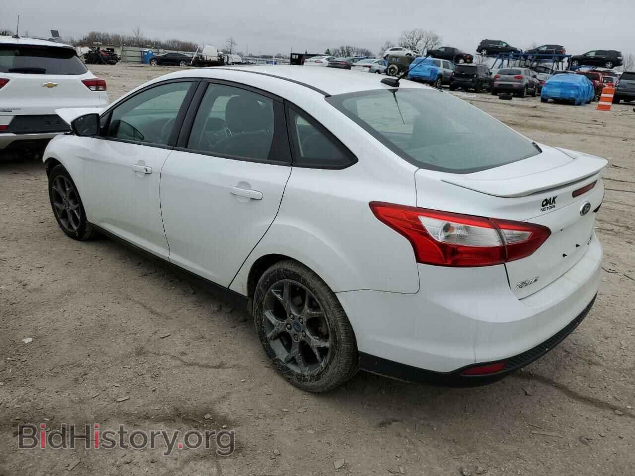 2013 FORD FOCUS - VIN: 1FADP3F21DL266175 - Фото 2