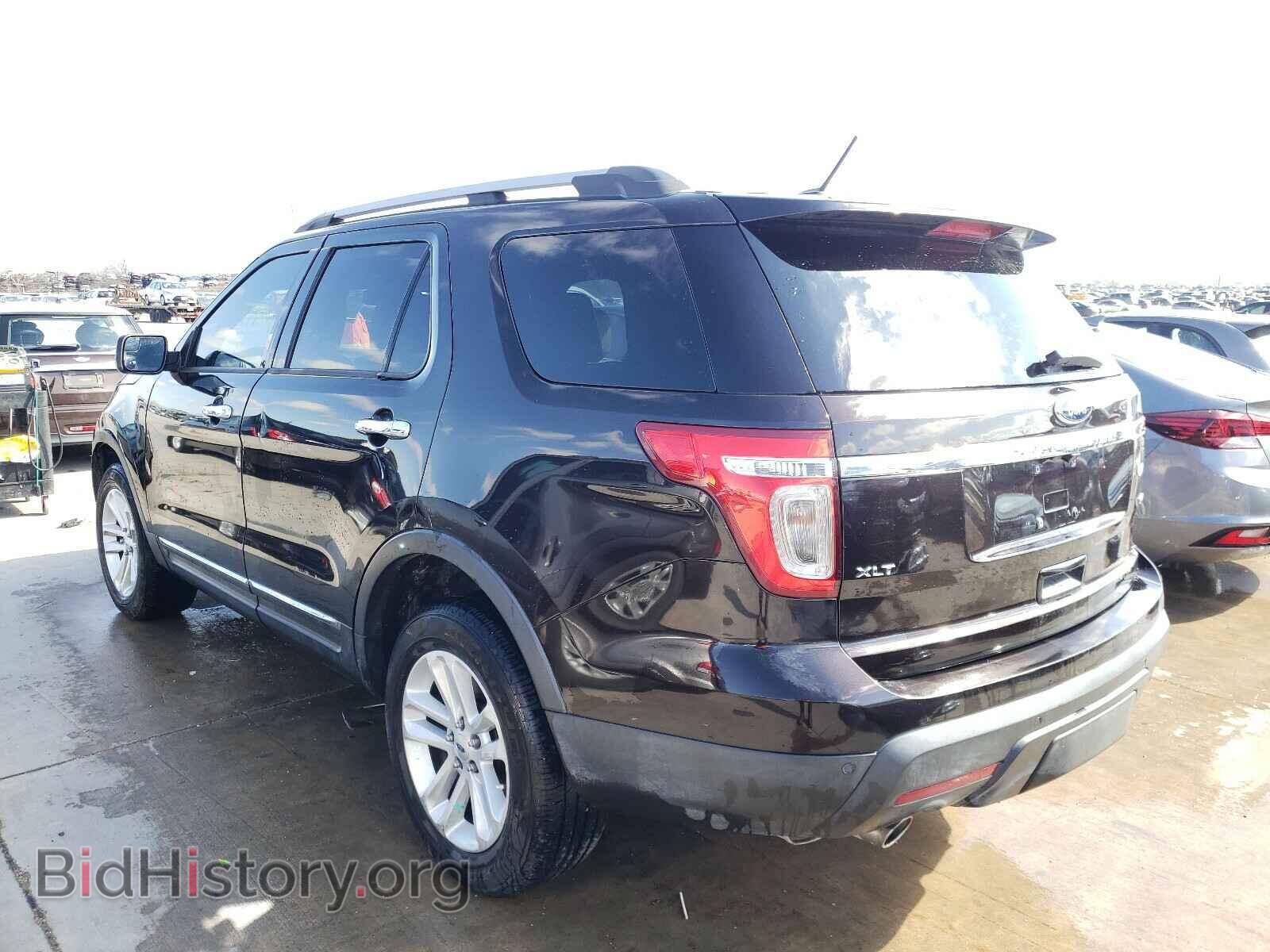 2013 FORD EXPLORER - VIN: 1FM5K8D88DGC83044 - Photo 3