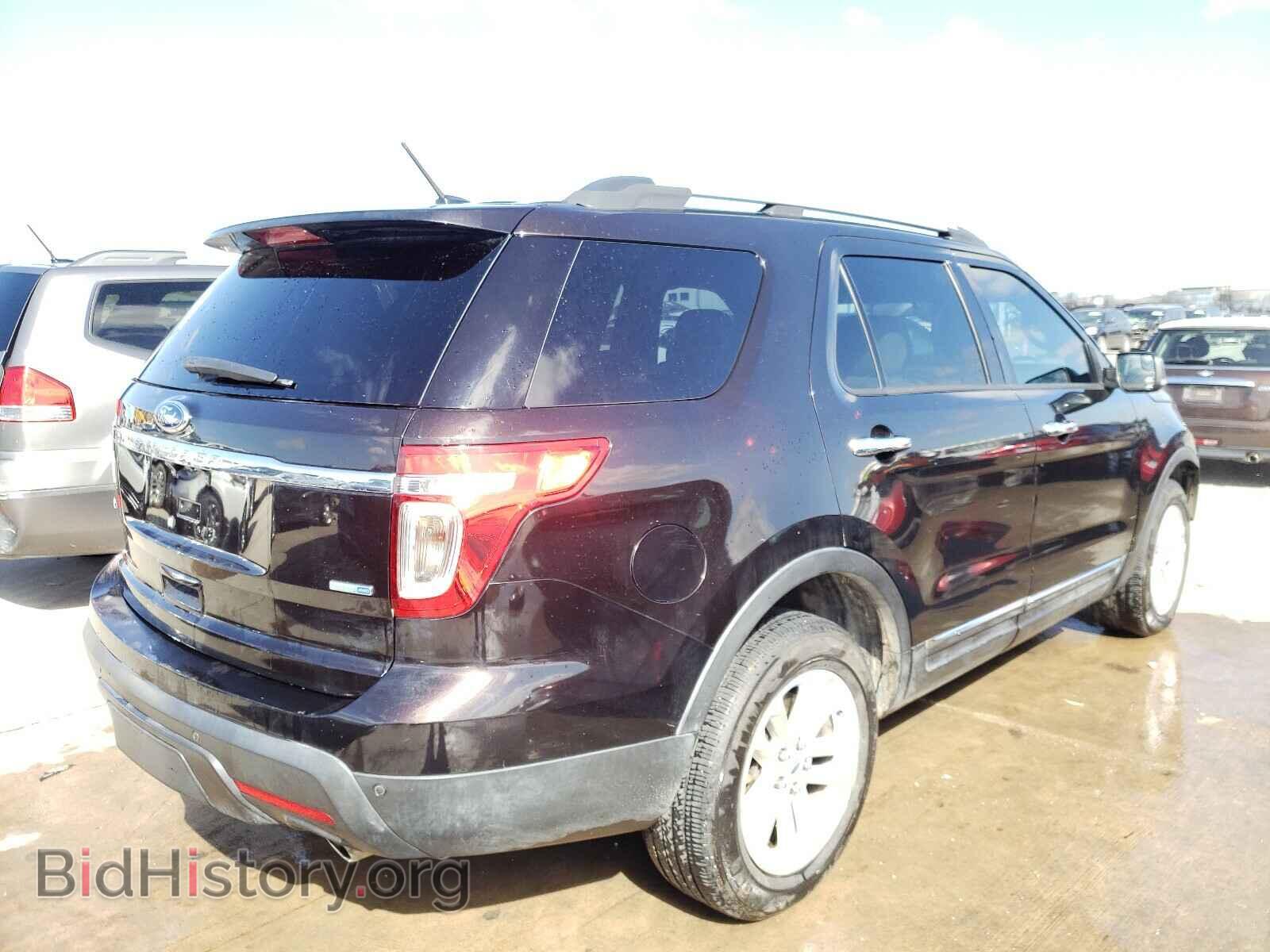 2013 FORD EXPLORER - VIN: 1FM5K8D88DGC83044 - Photo 4