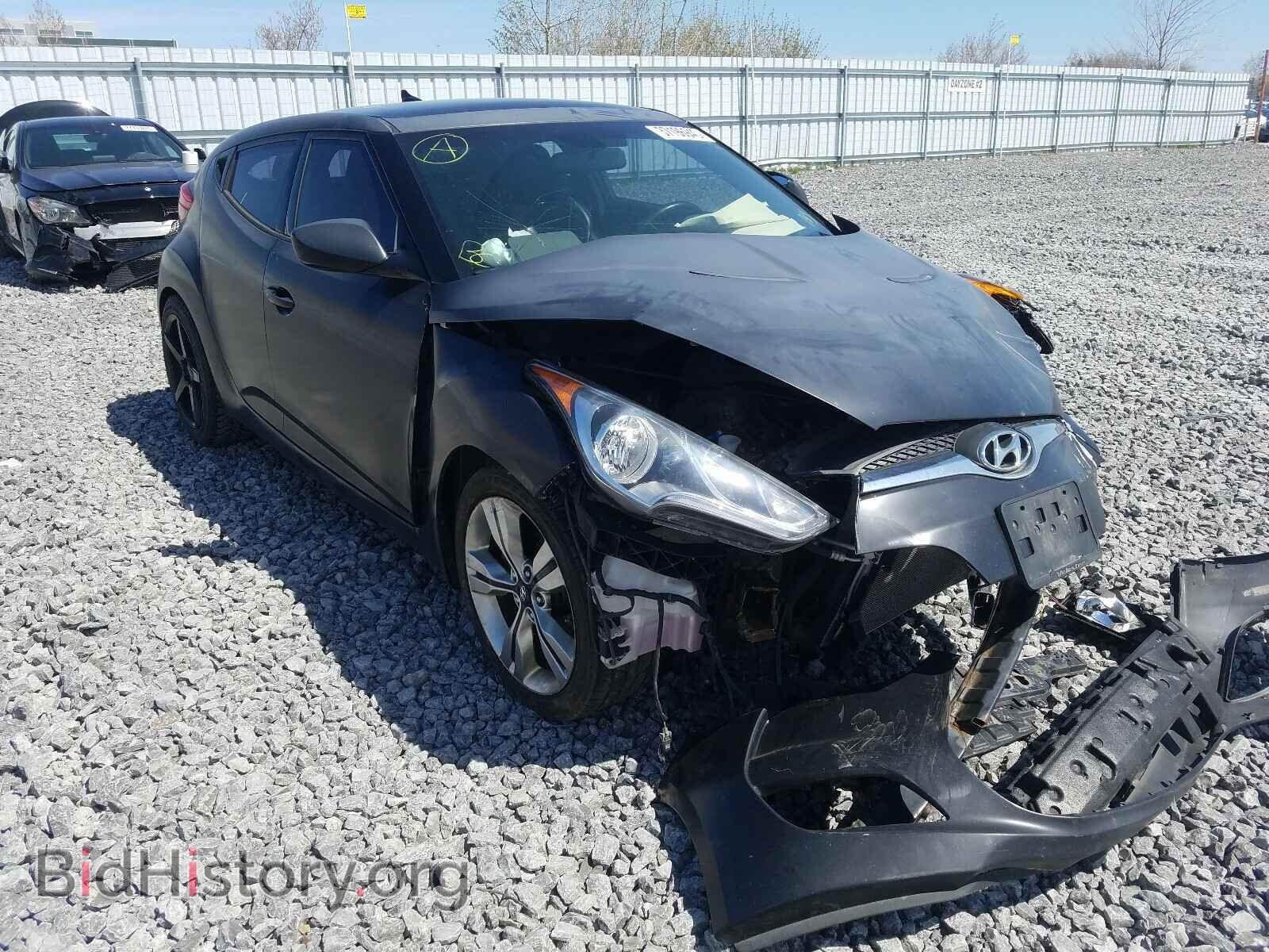 Фотография KMHTC6AD5CU069123 - HYUNDAI VELOSTER 2012