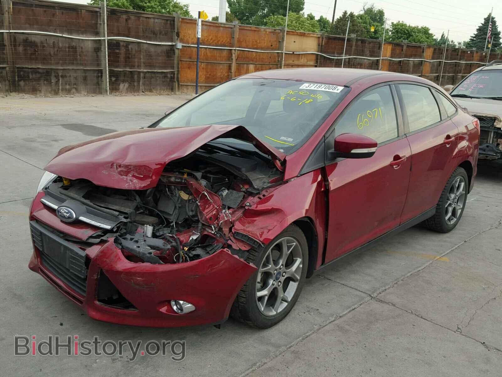 2014 FORD FOCUS - VIN: 1FADP3F23EL314552 - Фото 2