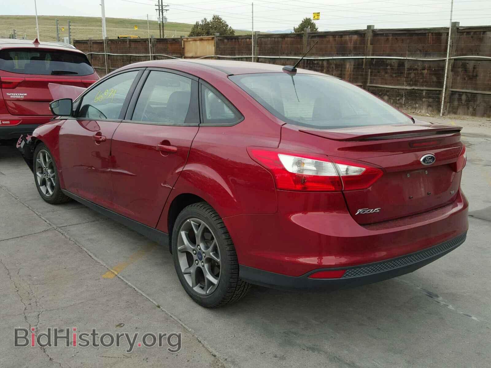 2014 FORD FOCUS - VIN: 1FADP3F23EL314552 - Фото 3