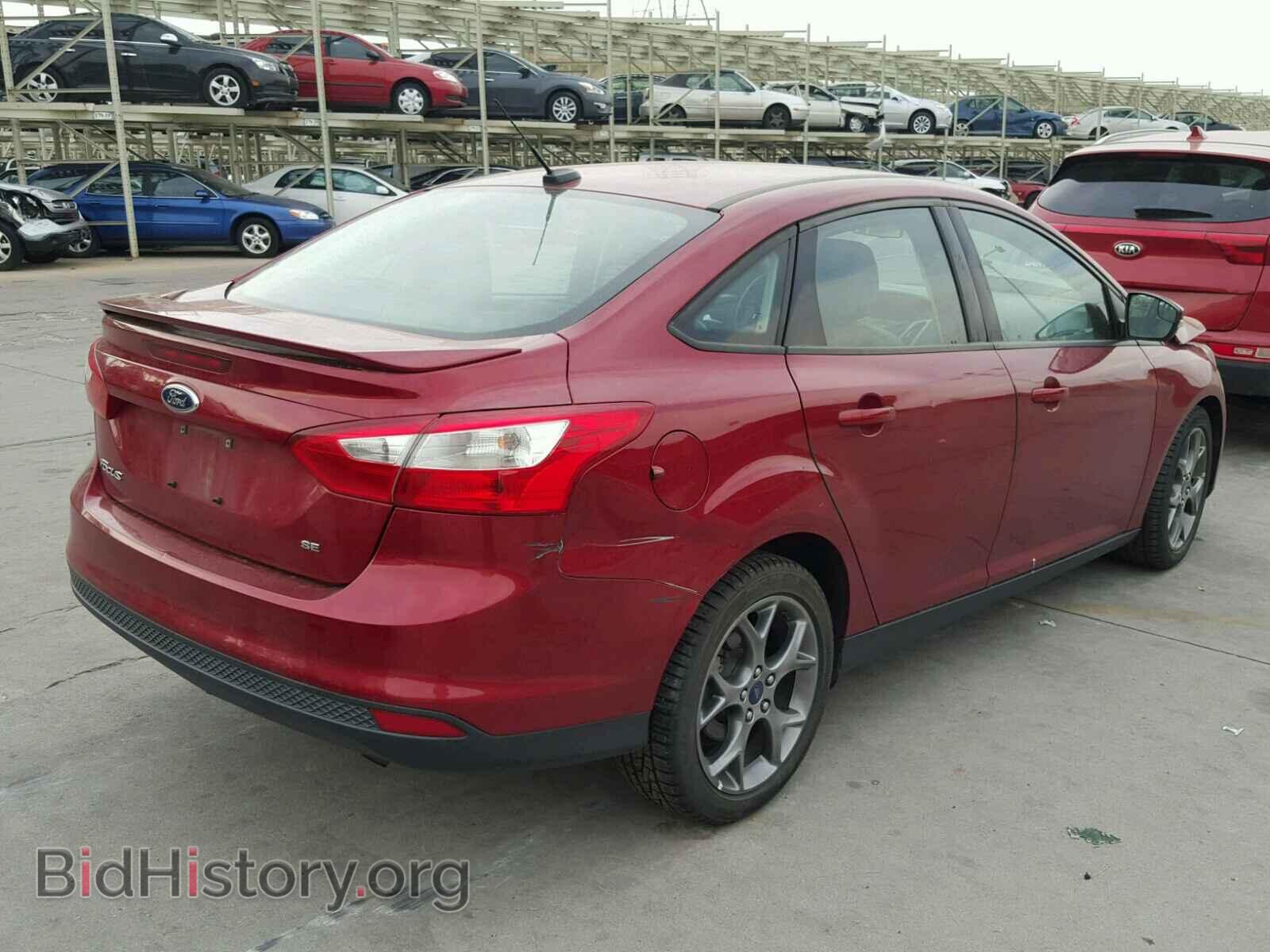2014 FORD FOCUS - VIN: 1FADP3F23EL314552 - Фото 4