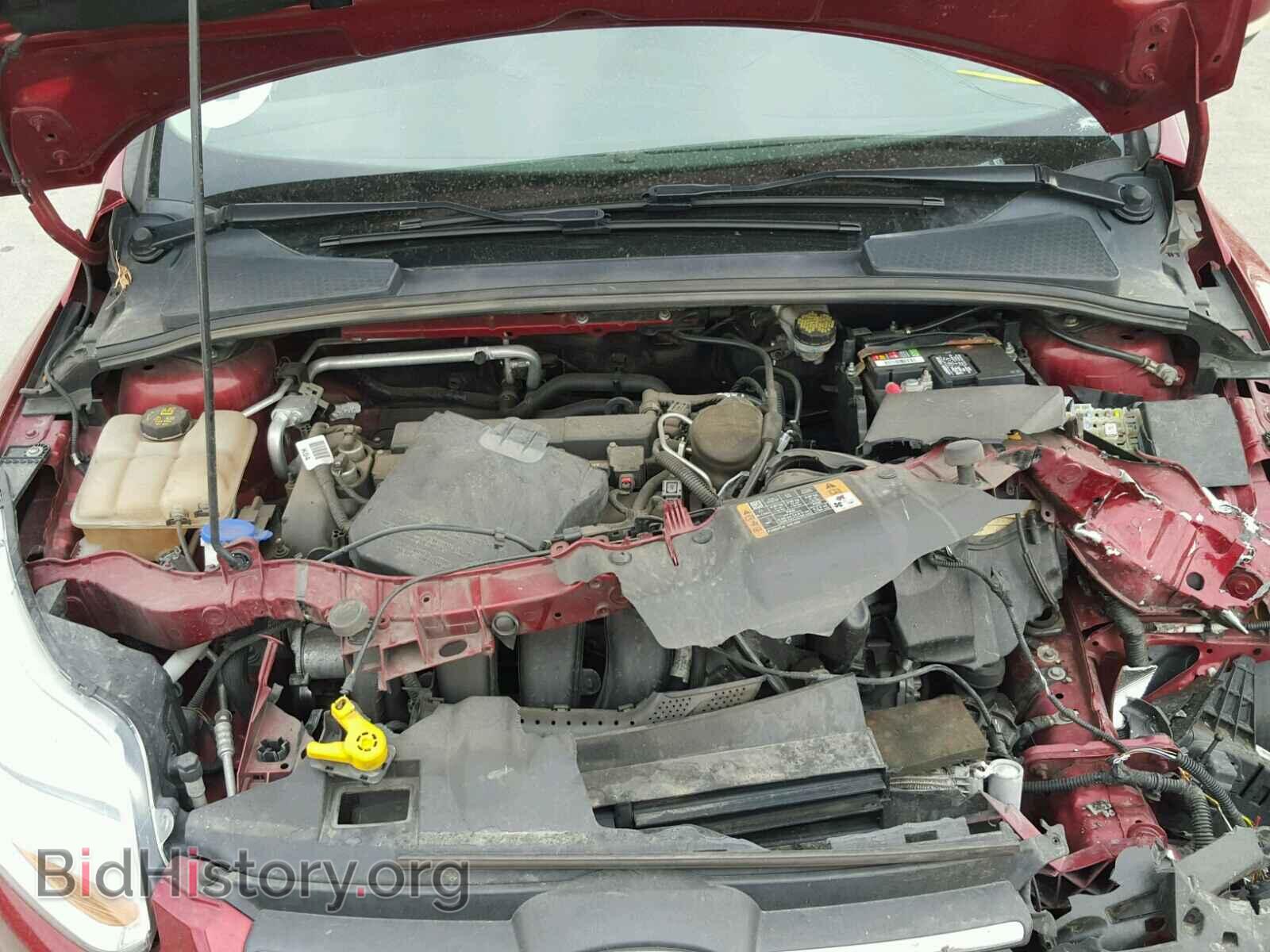 2014 FORD FOCUS - VIN: 1FADP3F23EL314552 - Фото 7