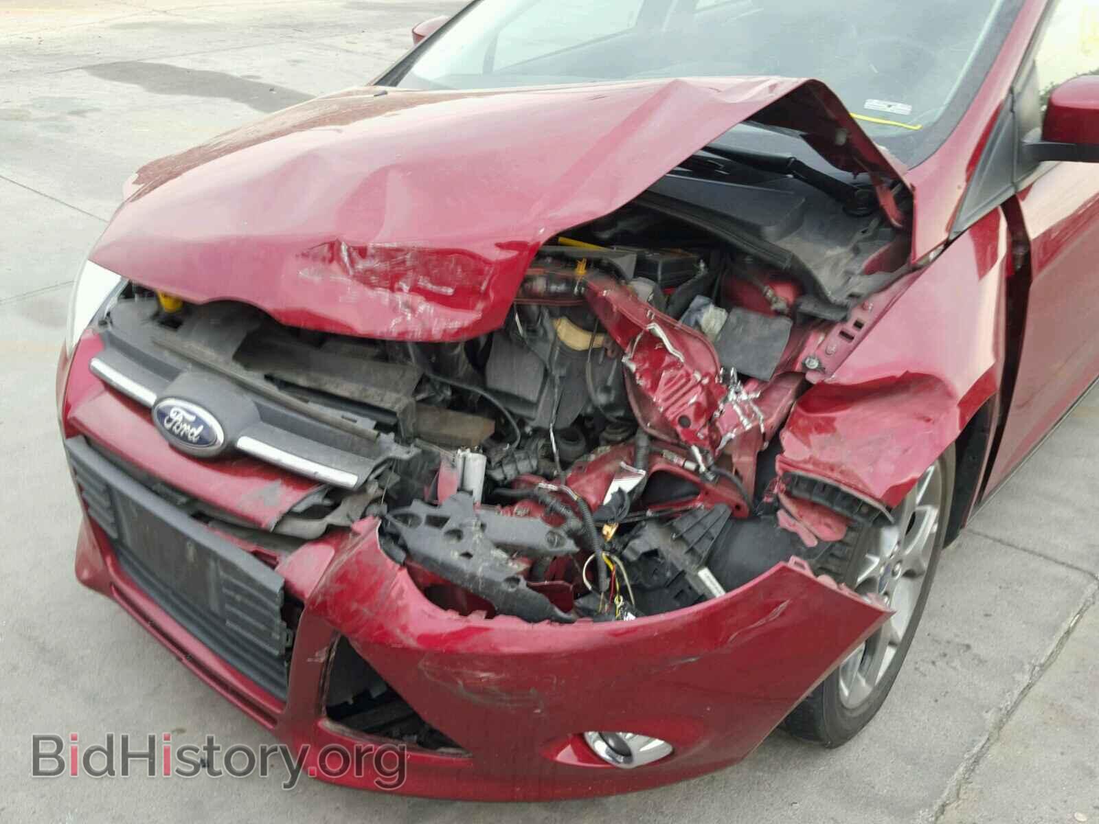 2014 FORD FOCUS - VIN: 1FADP3F23EL314552 - Фото 9