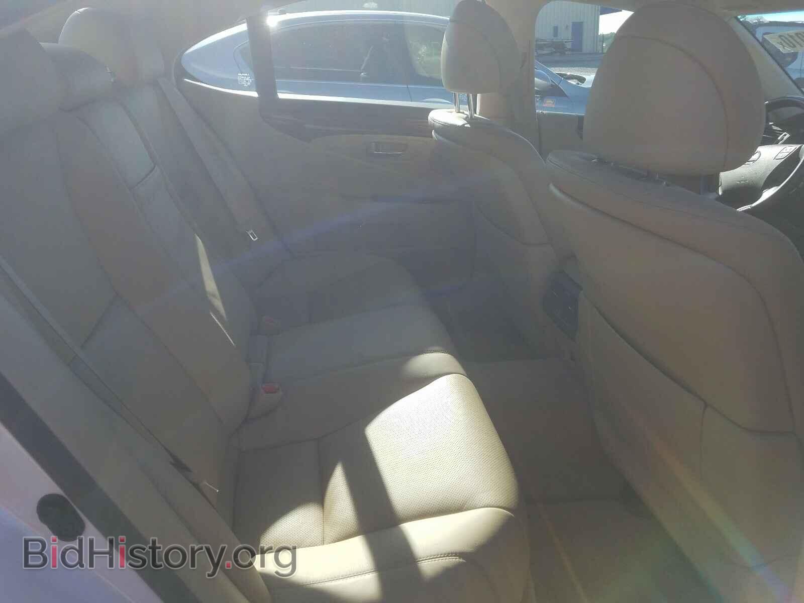 2007 LEXUS LS460 - VIN: JTHBL46F975038759 - Фото 6