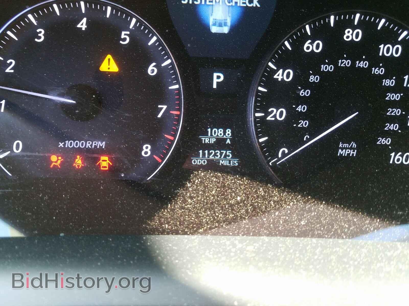 2007 LEXUS LS460 - VIN: JTHBL46F975038759 - Фото 8
