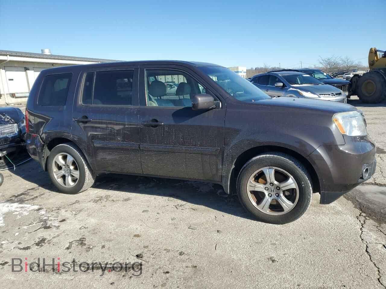 2013 HONDA PILOT - VIN: 5FNYF3H50DB025748 - Фото 4