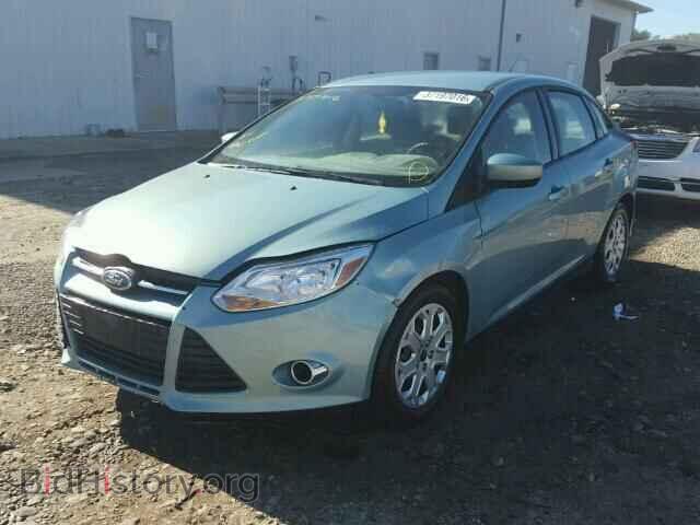 2012 FORD FOCUS - VIN: 1FAHP3F29CL450926 - Фото 2