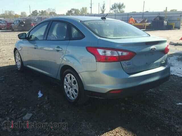 2012 FORD FOCUS - VIN: 1FAHP3F29CL450926 - Фото 3