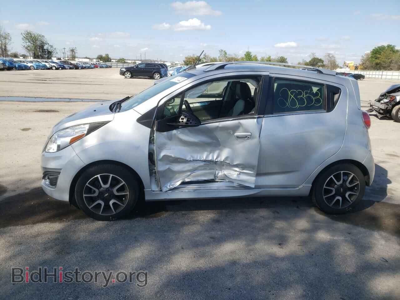 2013 CHEVROLET SPARK - VIN: KL8CF6S98DC596563 - Фото 9