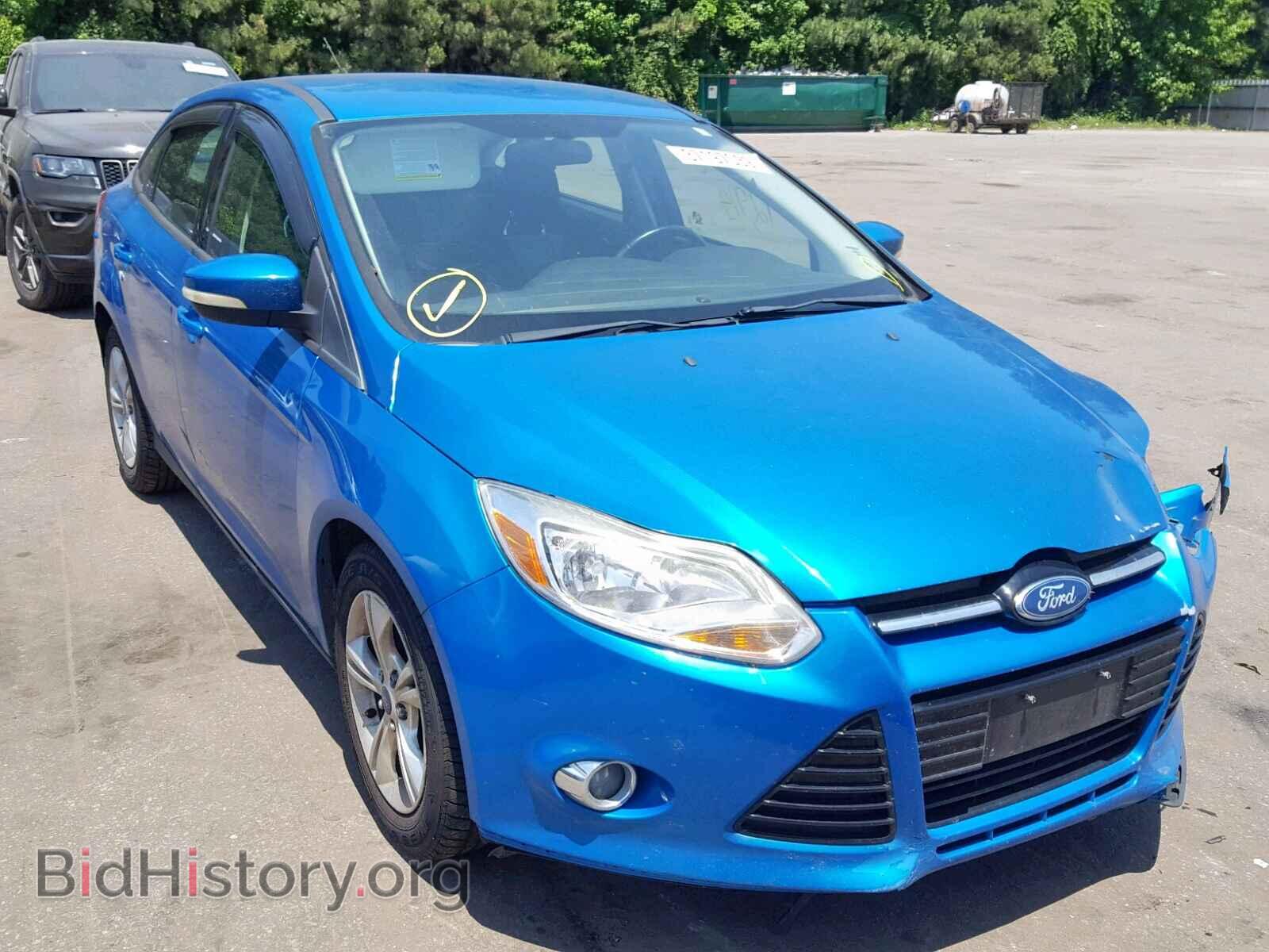 Фотография 1FAHP3F2XCL254302 - FORD FOCUS SE 2012