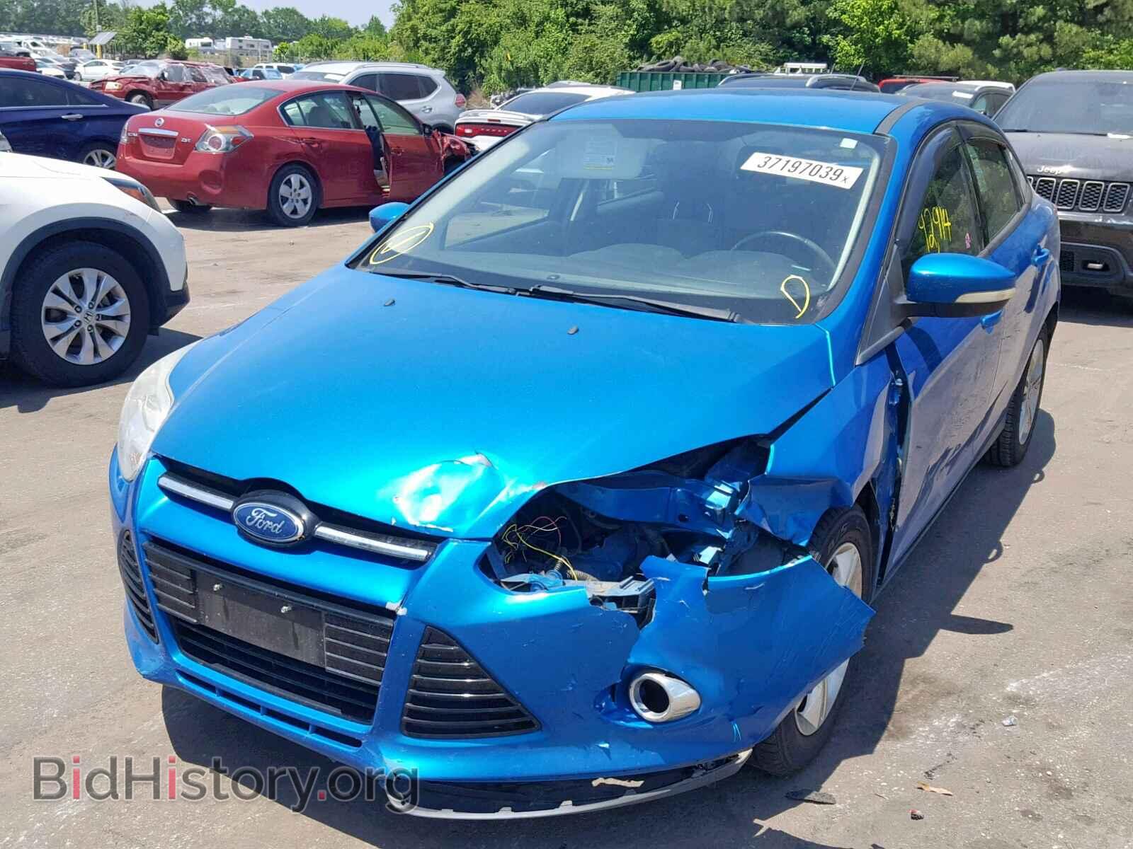 2012 FORD FOCUS SE - VIN: 1FAHP3F2XCL254302 - Фото 2