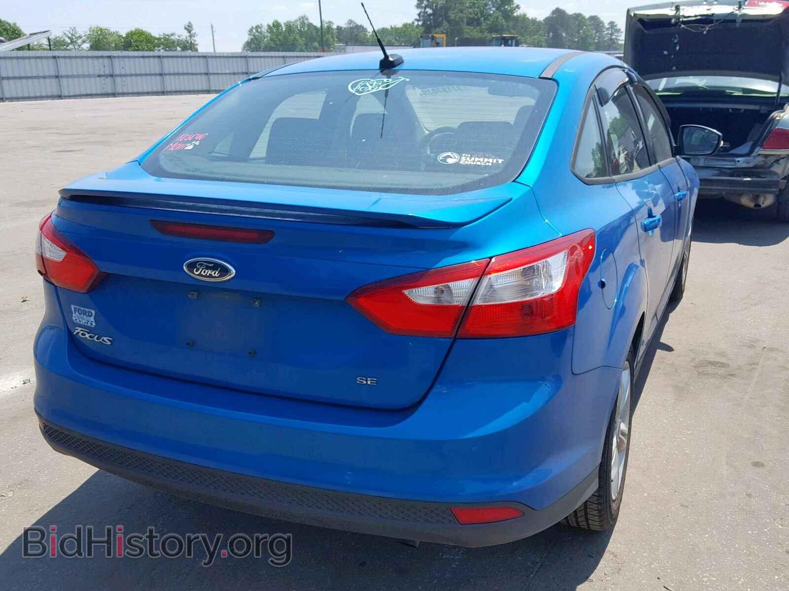 2012 FORD FOCUS SE - VIN: 1FAHP3F2XCL254302 - Фото 4