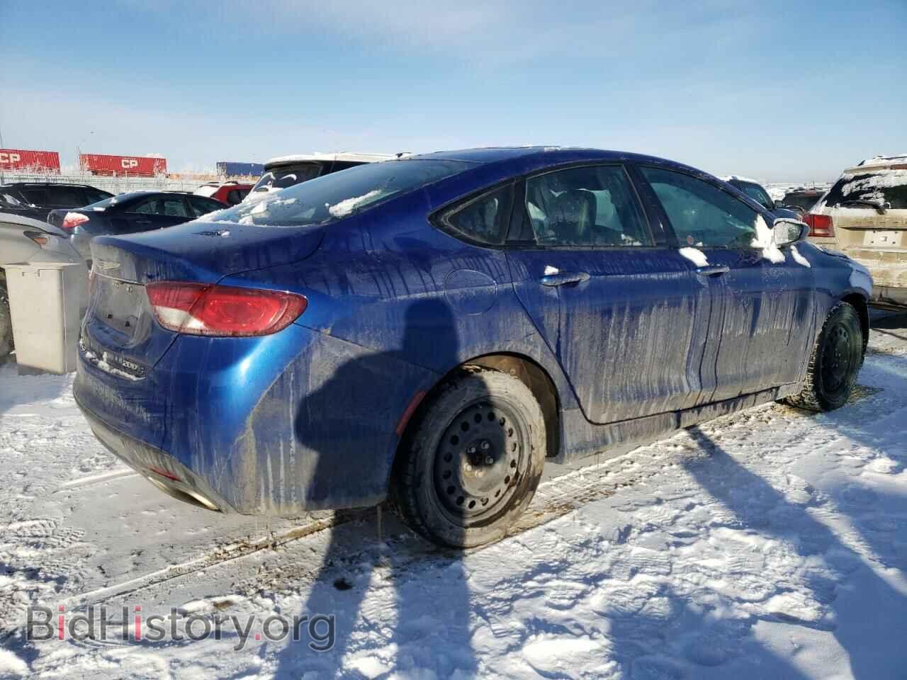 2016 CHRYSLER 200 - VIN: 1C3CCCDG0GN193989 - Фото 3